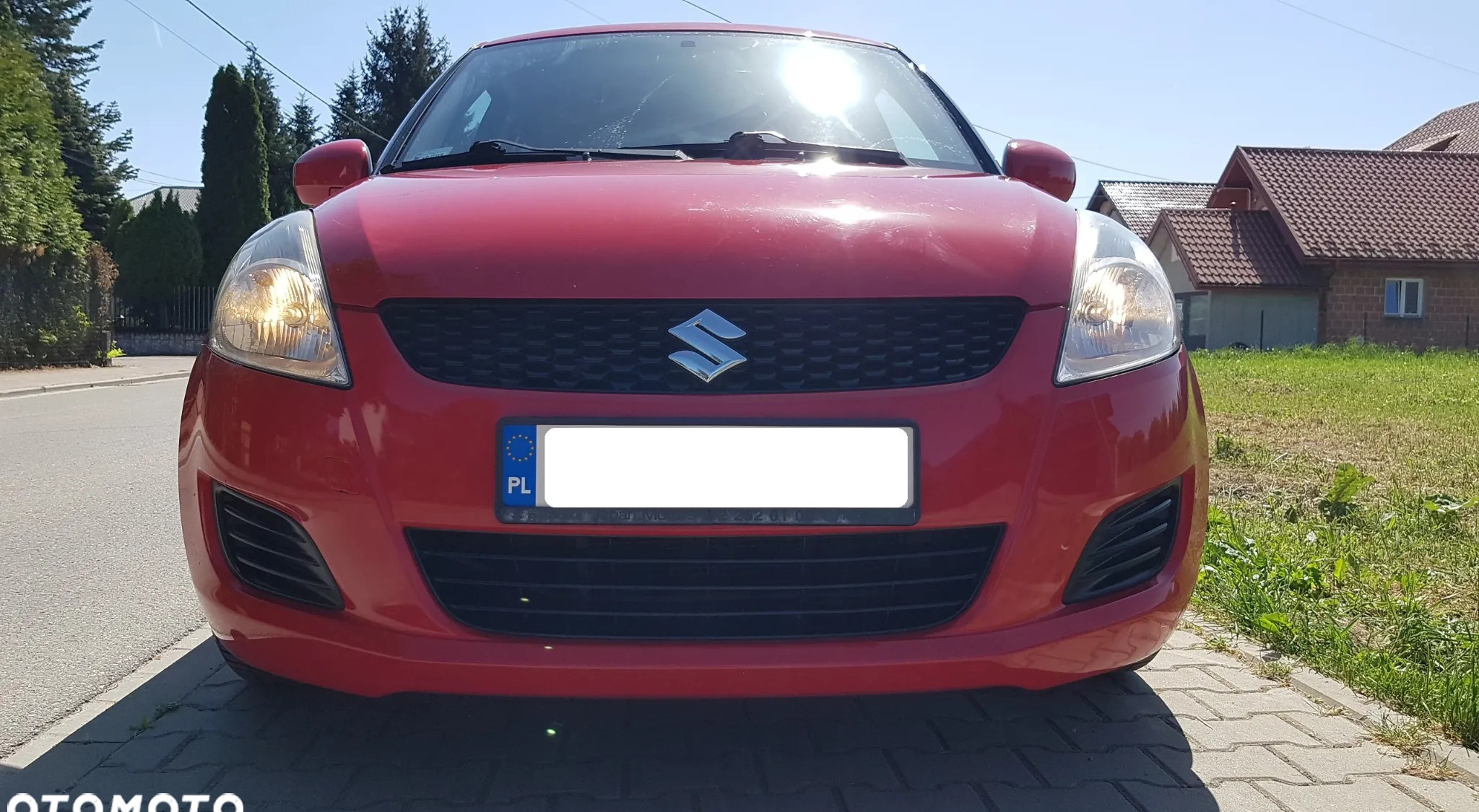 Suzuki Swift cena 25400 przebieg: 83000, rok produkcji 2011 z Proszowice małe 704
